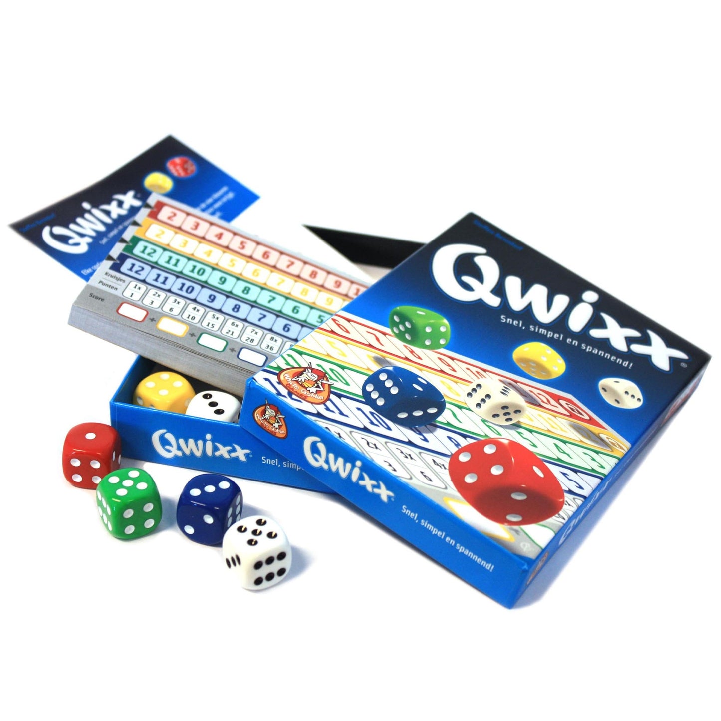 Qwixx Dobbelspel - 2