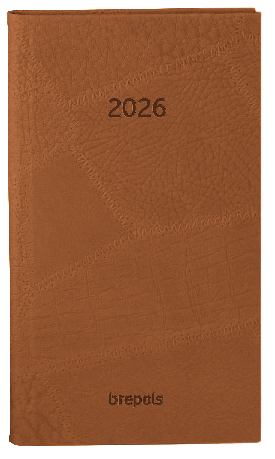 Agenda 2025 Brepols Opt Pocket Lucca, 7 dagen, 2-pagina’s, compact formaat - 2