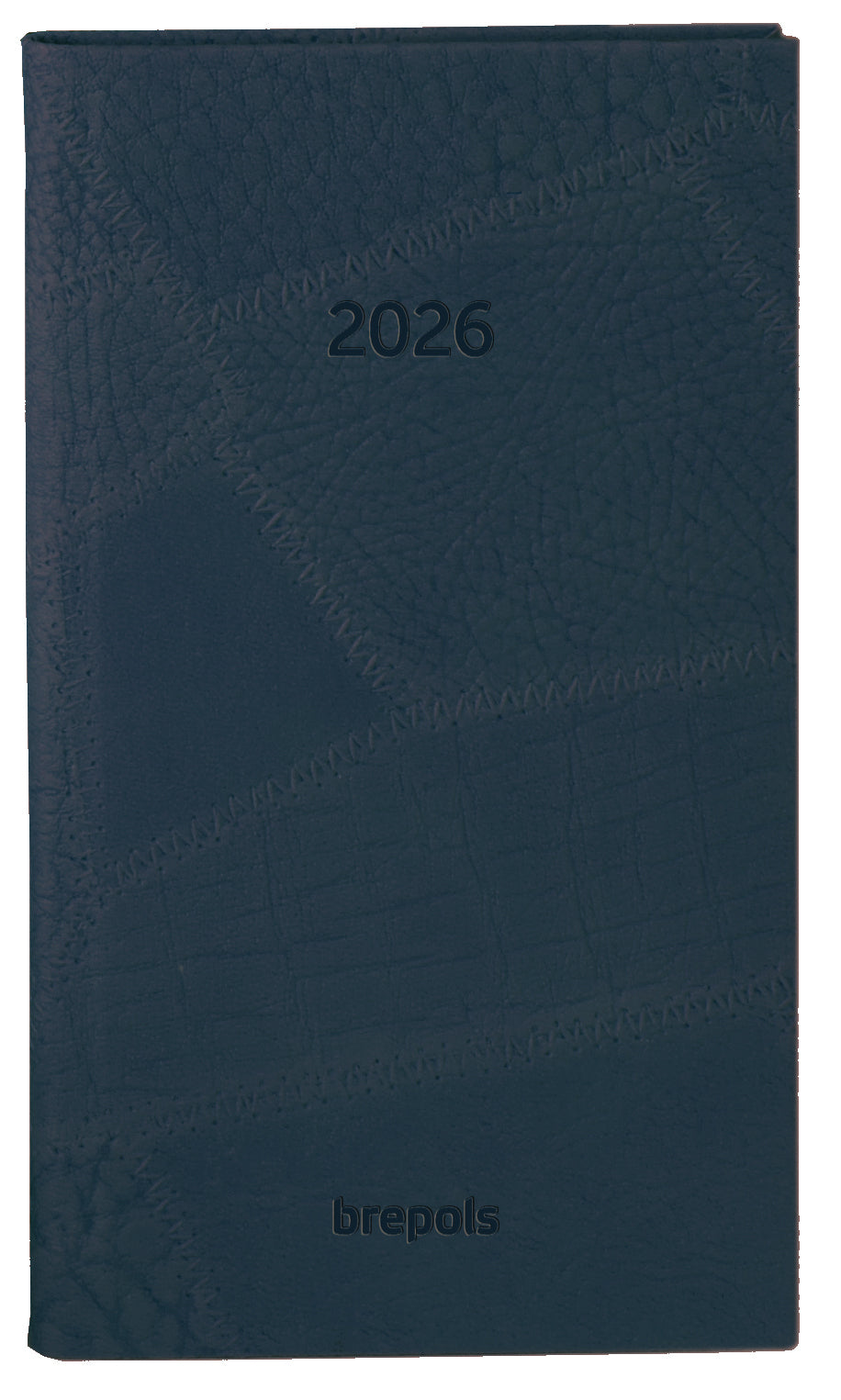 Agenda 2025 Brepols Opt Pocket Lucca, 7 dagen, 2-pagina’s, compact formaat - 4
