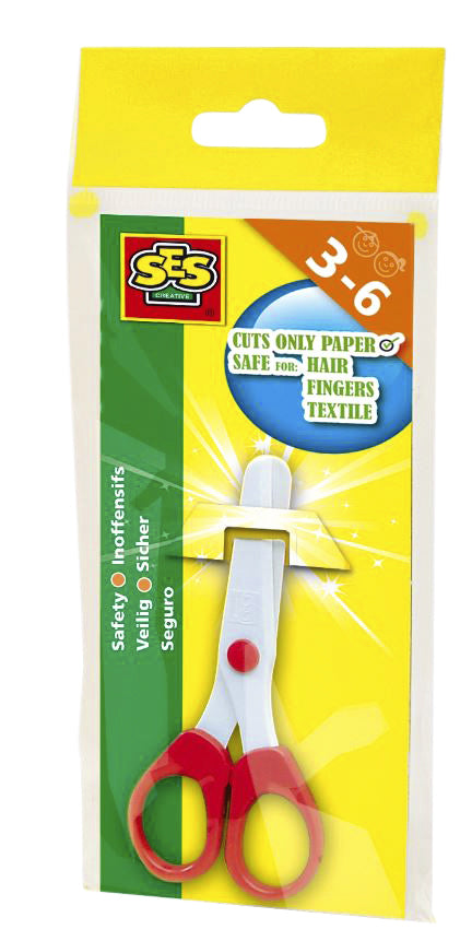 Veiligheidsschaar Creative voor kinderen, 13 cm