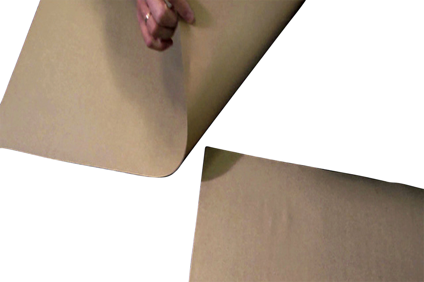 Afdekpapier Protect 300mmx50m Bruin Zelfklevend voor schilderen
