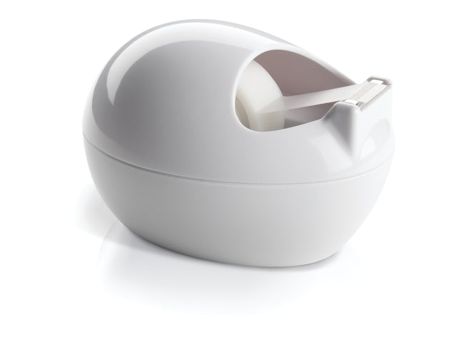 Plakbandhouder Scotch C36 Pebble wit + 1 rol tape