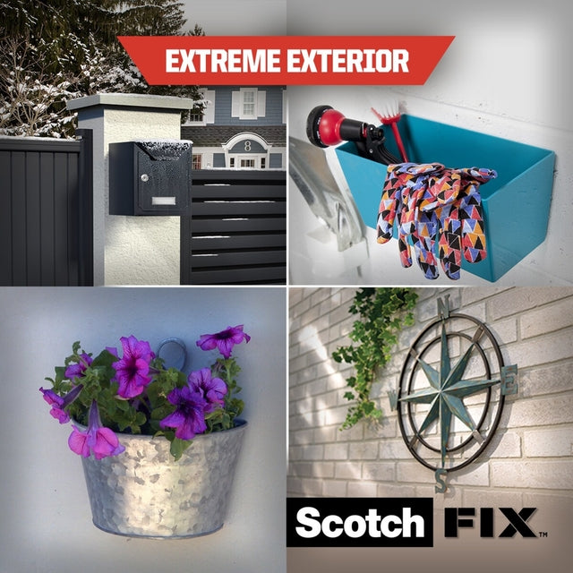 Scotch-Fix Extreme Exterior montagetape 19mm x 1.5m voor buitengebruik - 6