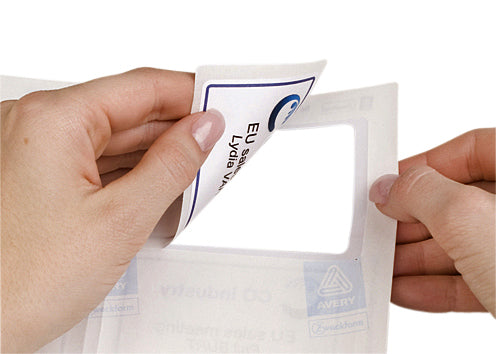 Naambadge etiketten Avery L4786-20 80x50mm, 200 stuks - 3