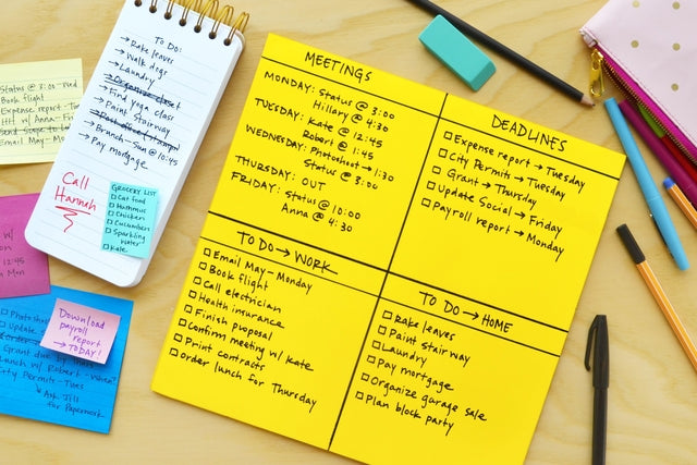 Post-it Super Sticky Big Notes 279mm voor Visualisatie - 4