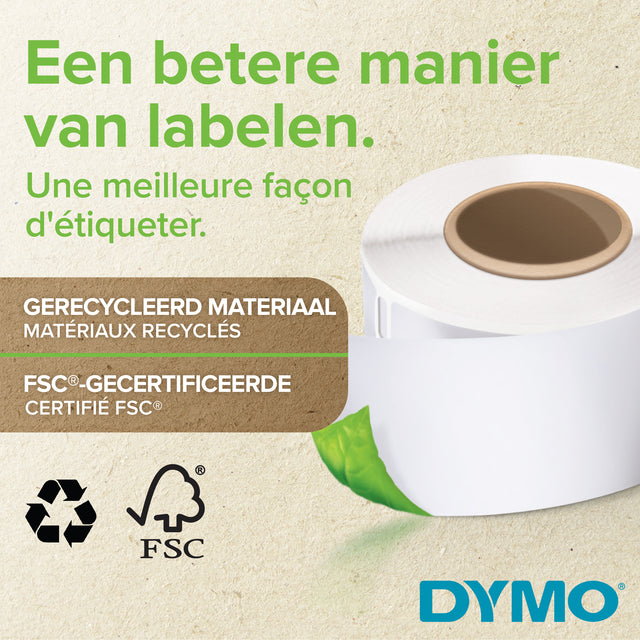 Dymo LabelWriter industriële etiketten 59x102mm, 300 stuks - 3