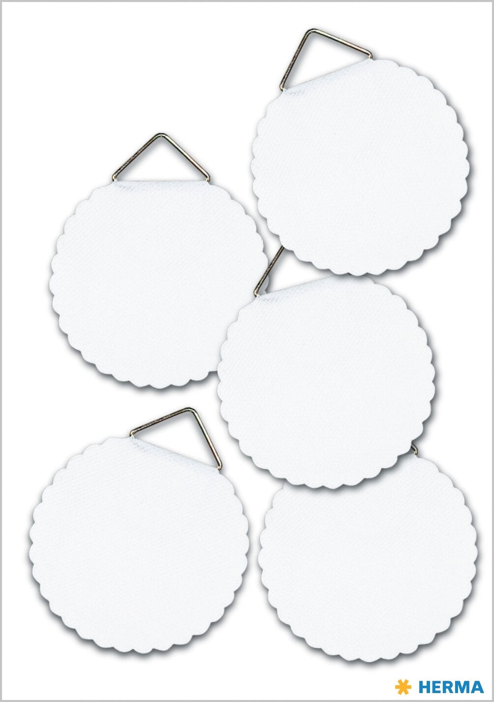 HERMA 5749 Hanghaakje voor etiketten, 45mm, 6 stuks - 3