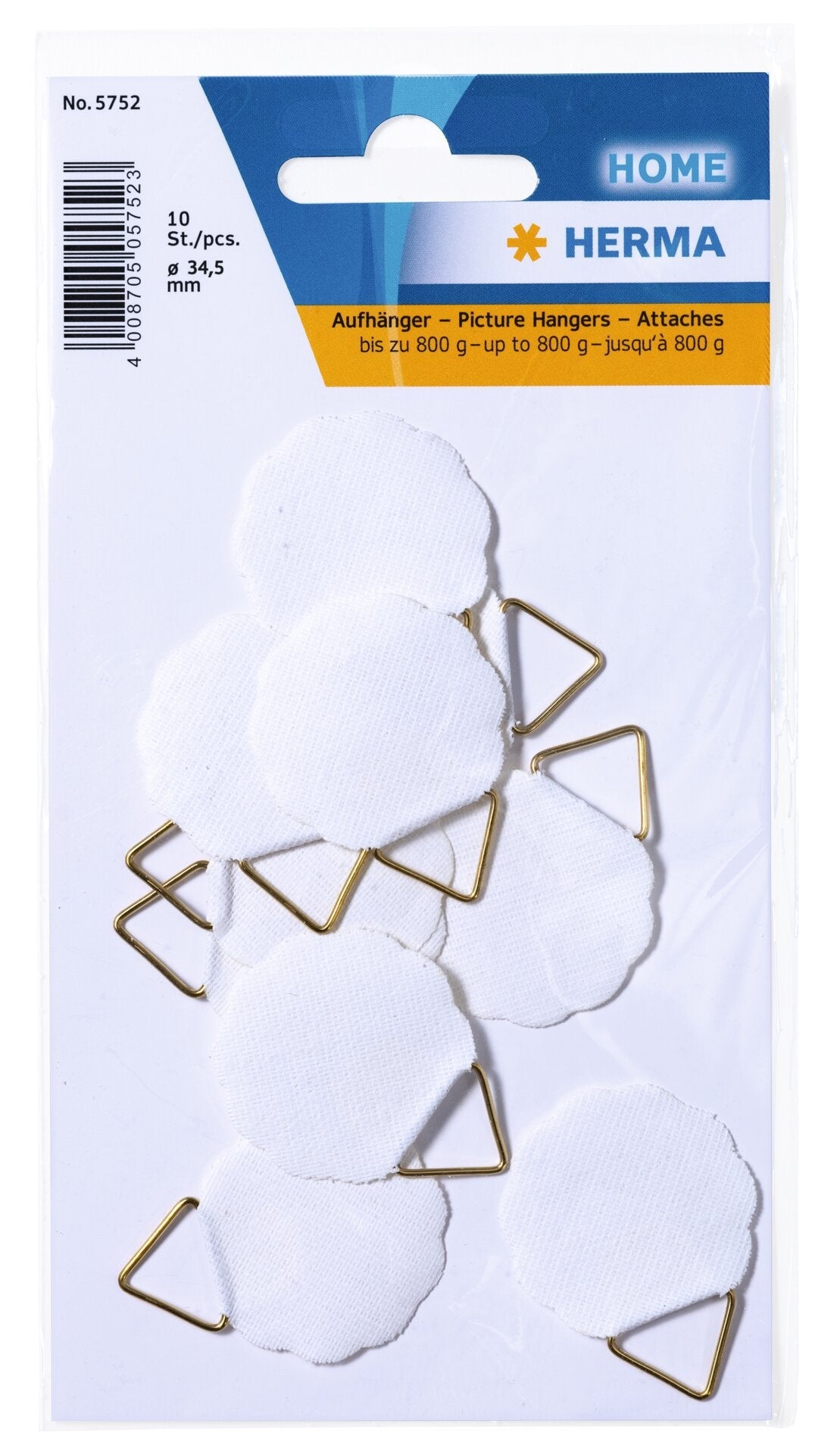 HERMA Hanghaakje 5752 30mm, Set van 10