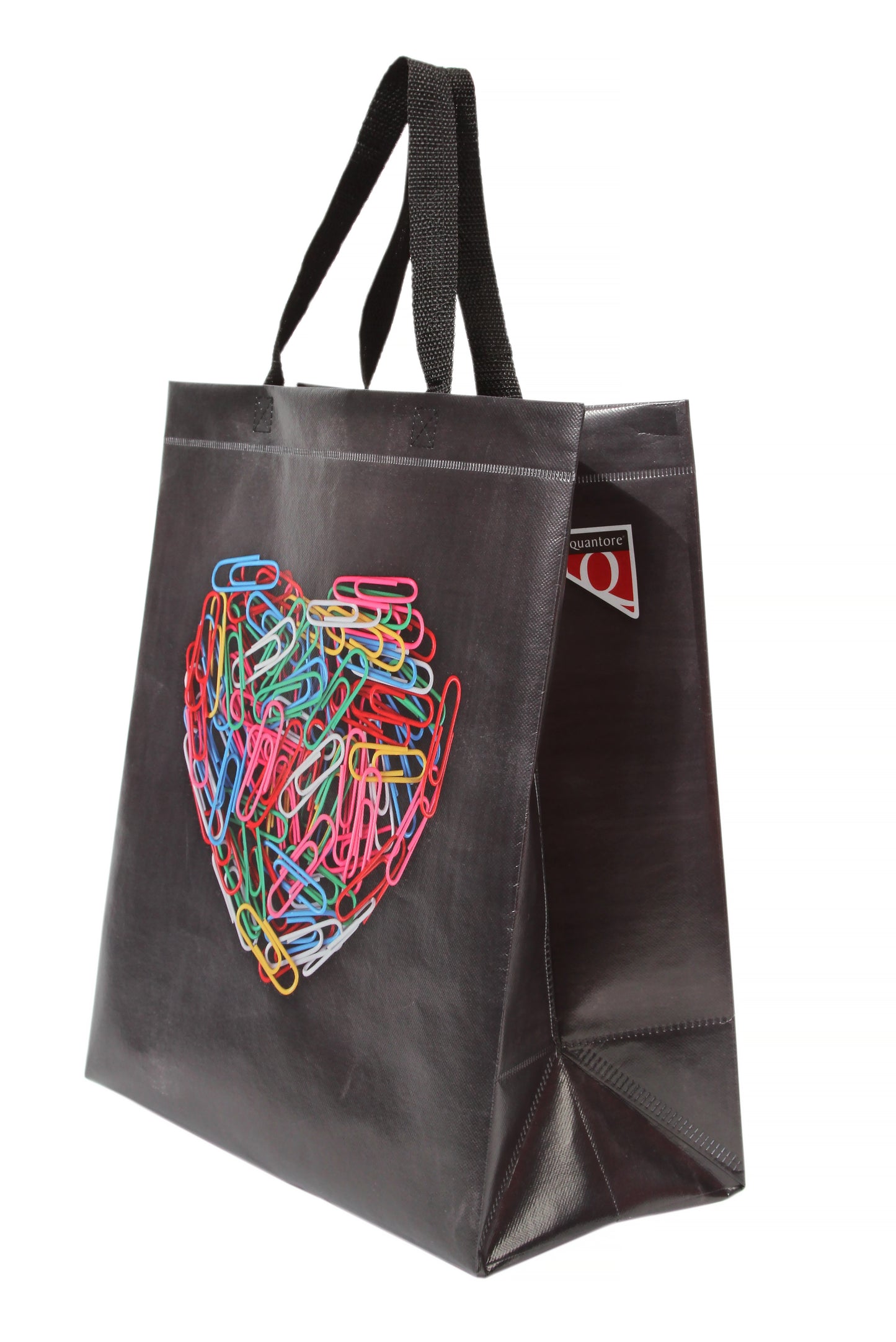 Quantore Shopper non-woven laminaat 40x40cm