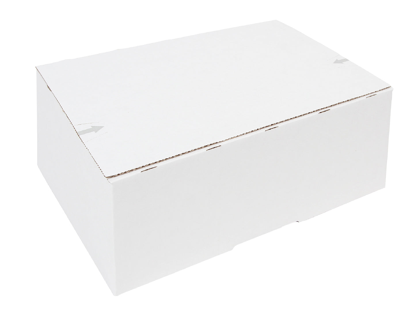 Postpakketbox IEZZY 4, 305x215x110mm, wit