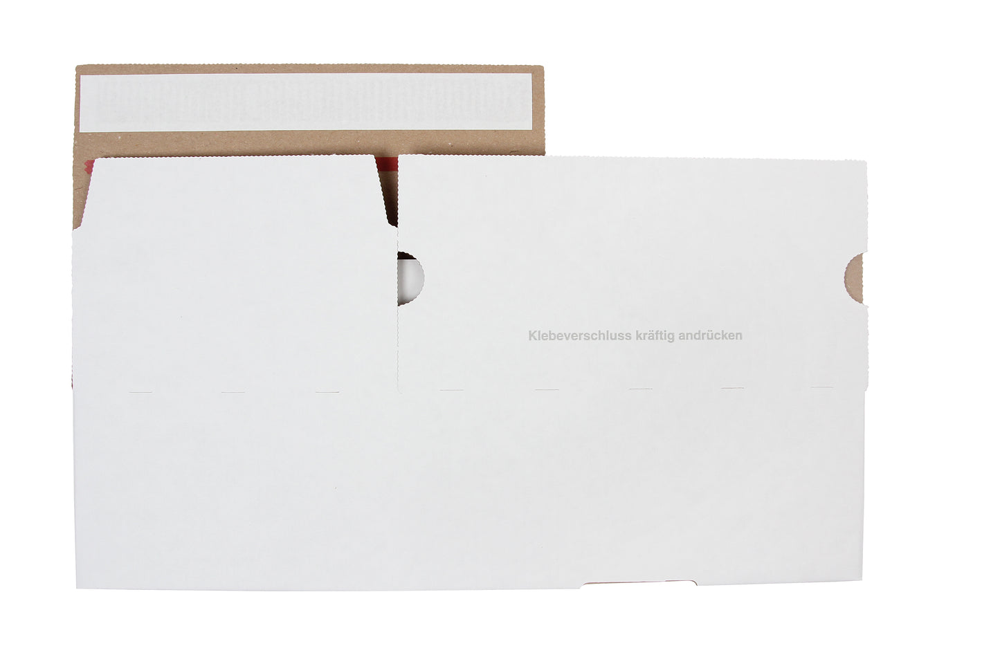 Postpakketbox IEZZY 4, 305x215x110mm, wit - 2
