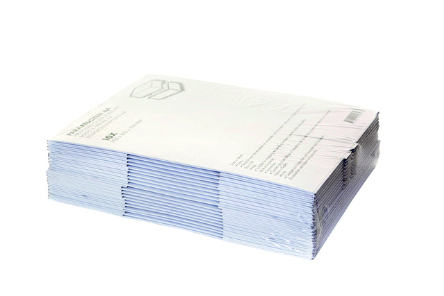 Paraatdoos IEZZY A4 305x215x100mm, voor 1000 vel wit - 2