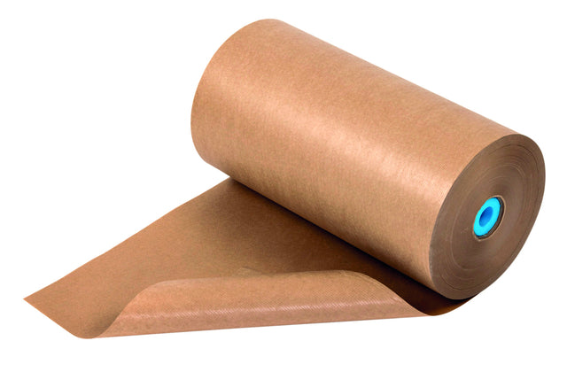 Kraft inpakpapier IEZZY 70g/m², 50cm x 220m, bruin - 2