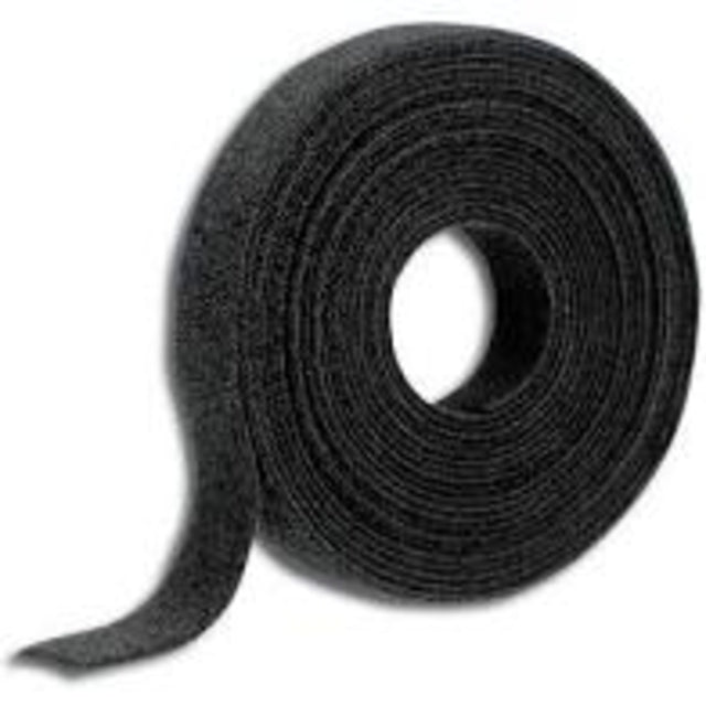 Klittenband Kabelbinder 2-in-1 Zwart 13mm x 10m - 2