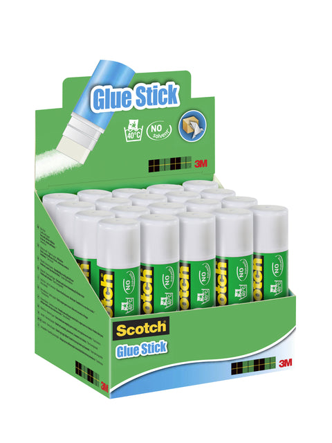 Lijmstift Scotch 21g, gelijkmatig en zonder schadelijke stoffen - 2