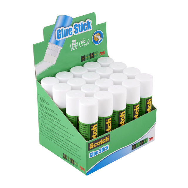 Lijmstift Scotch 21g, gelijkmatig en zonder schadelijke stoffen - 3