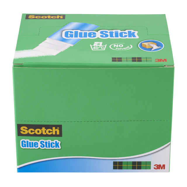 Lijmstift Scotch 21g, gelijkmatig en zonder schadelijke stoffen - 4