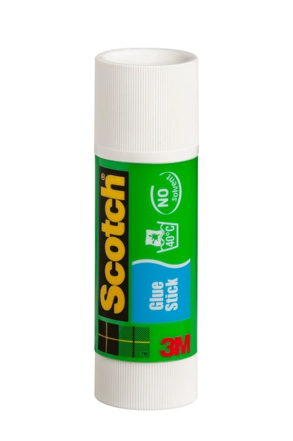 Lijmstift Scotch Permanent 40g, gelijkmatige en reukloze lijm