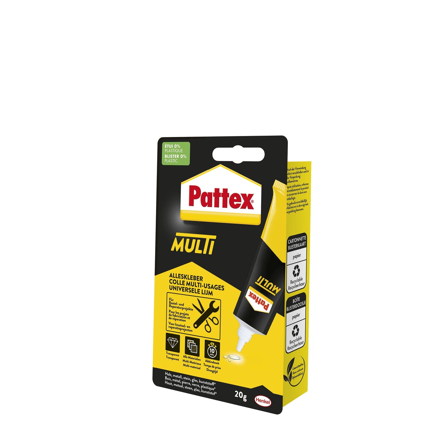 Alleslijm Pattex Multi 20 gram, druipvrij - 2
