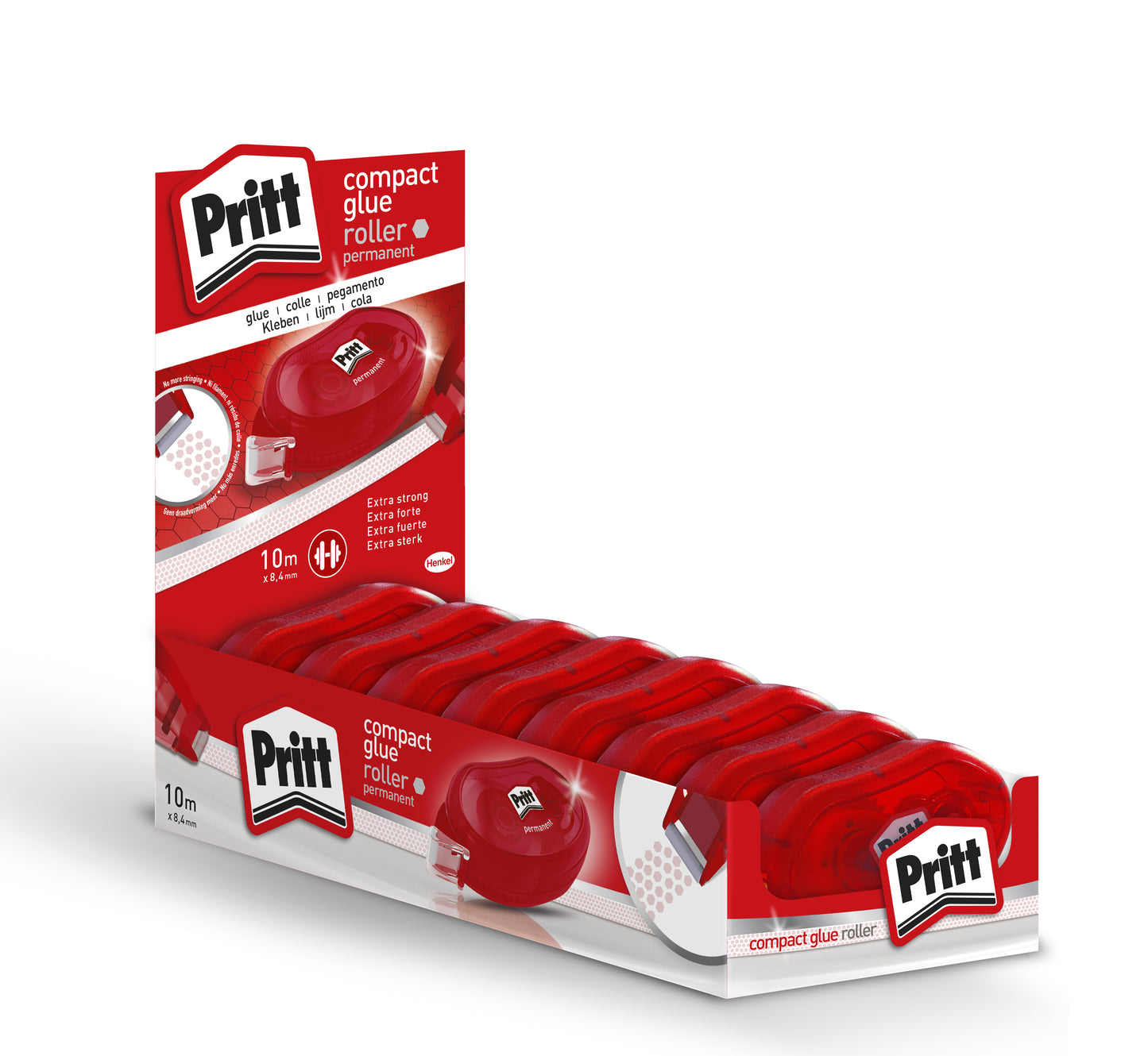 Lijmroller Pritt Compact permanent 10 meter - 3