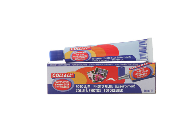 Collall Fotolijm 50ml, repositioneerbaar en krimpvrij
