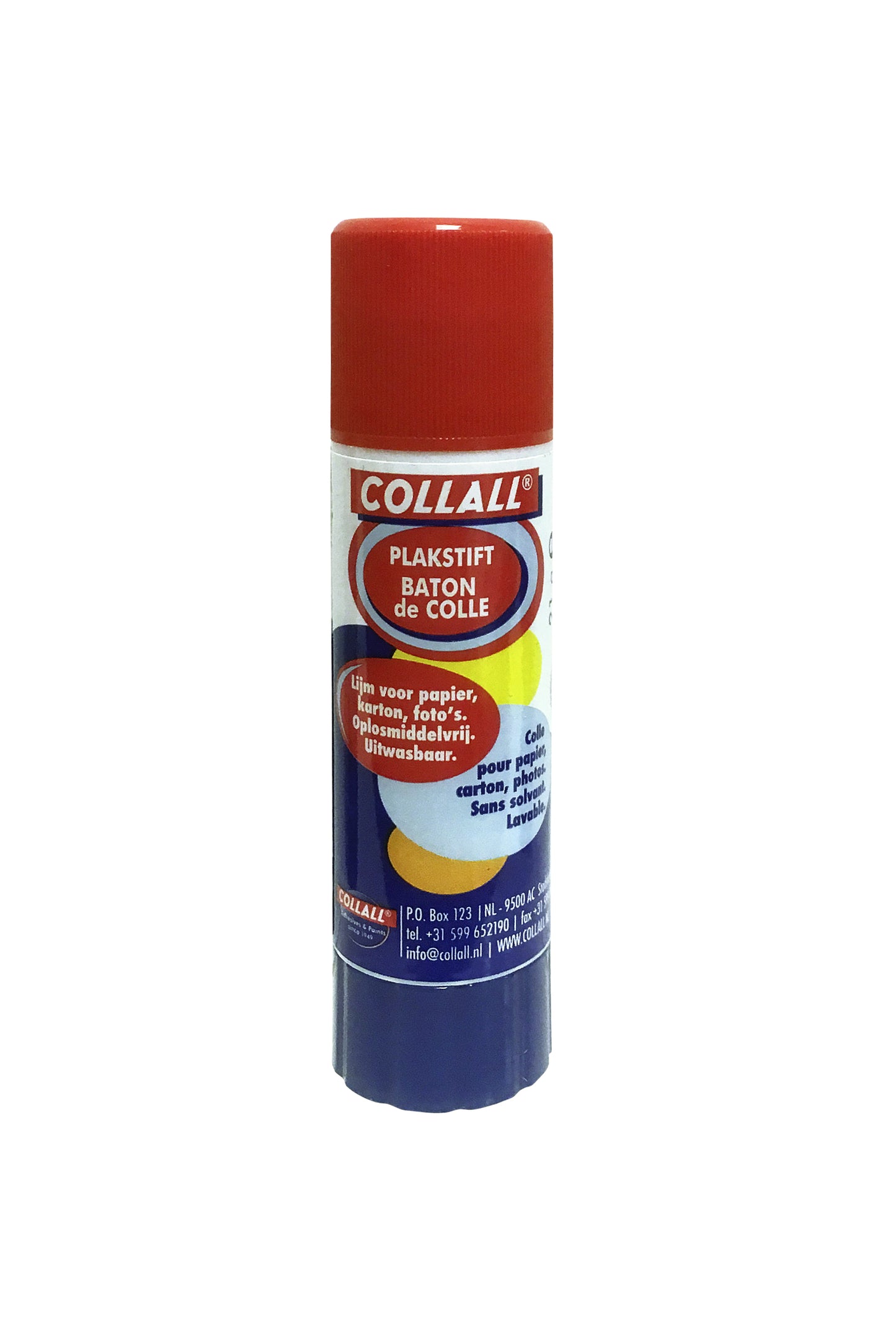 Collall Lijmstift 21g, waterbasis en kindvriendelijk