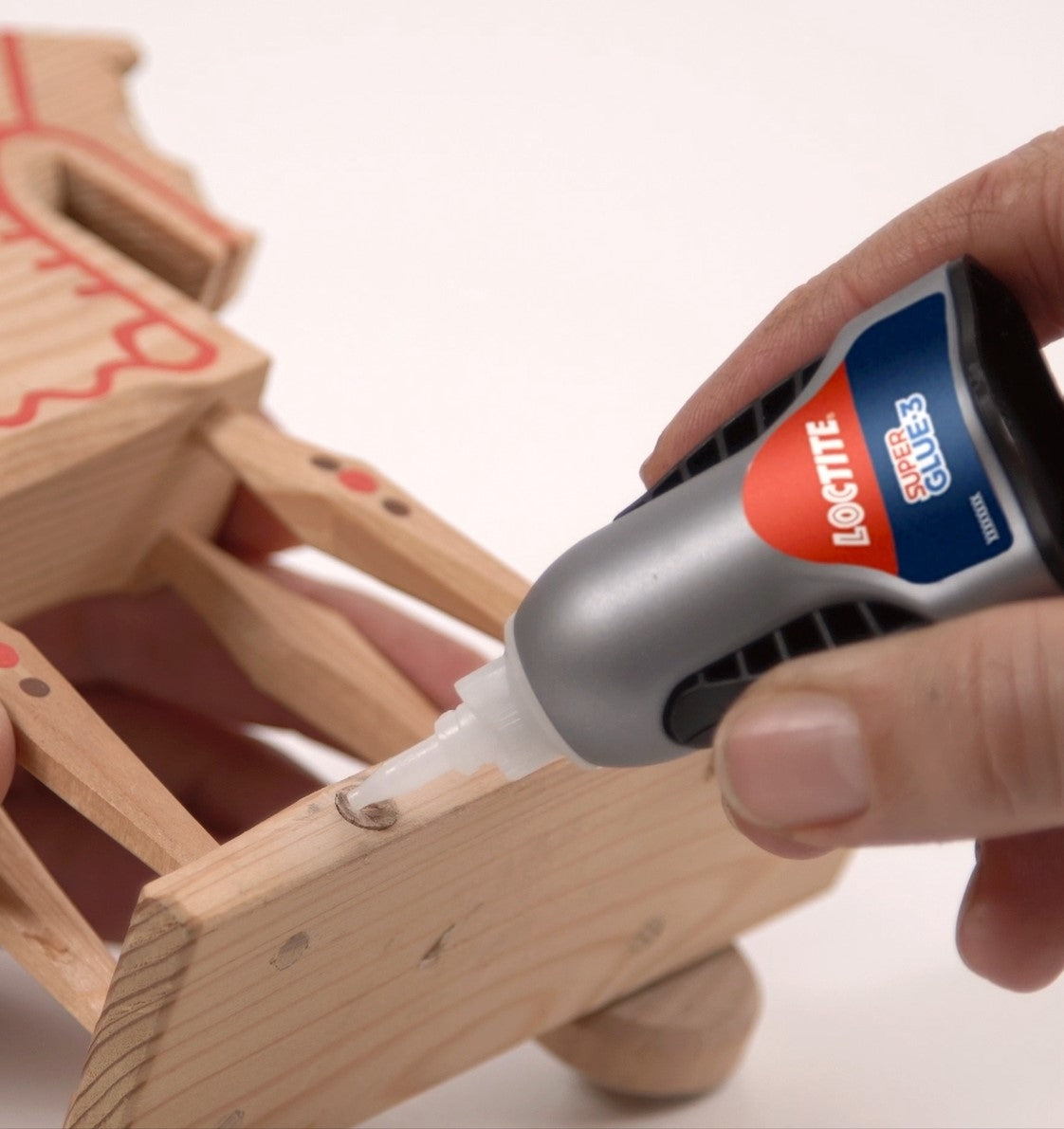Secondenlijm Loctite Control 3 gram