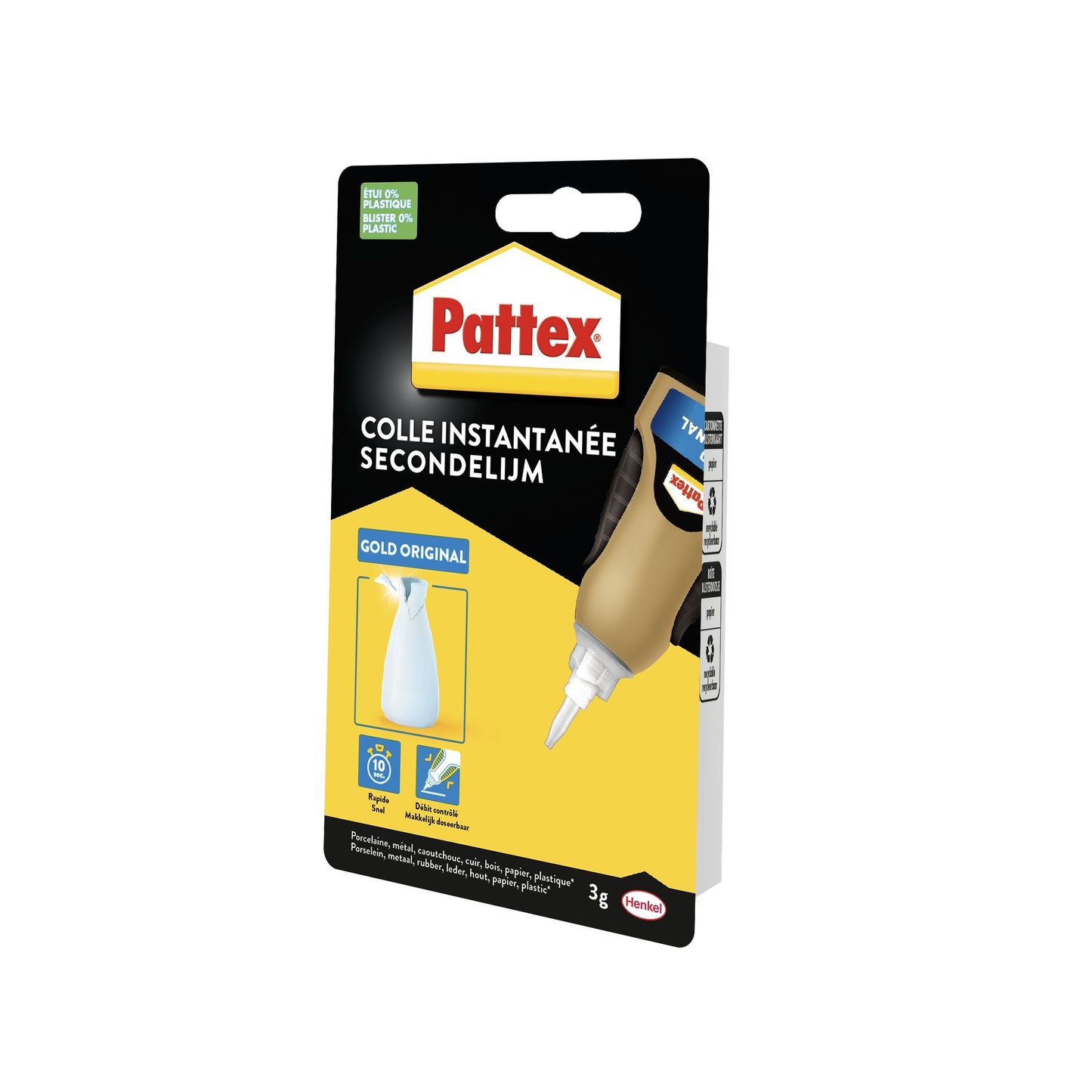 Pattex Gold Secondslijm 3g - 2