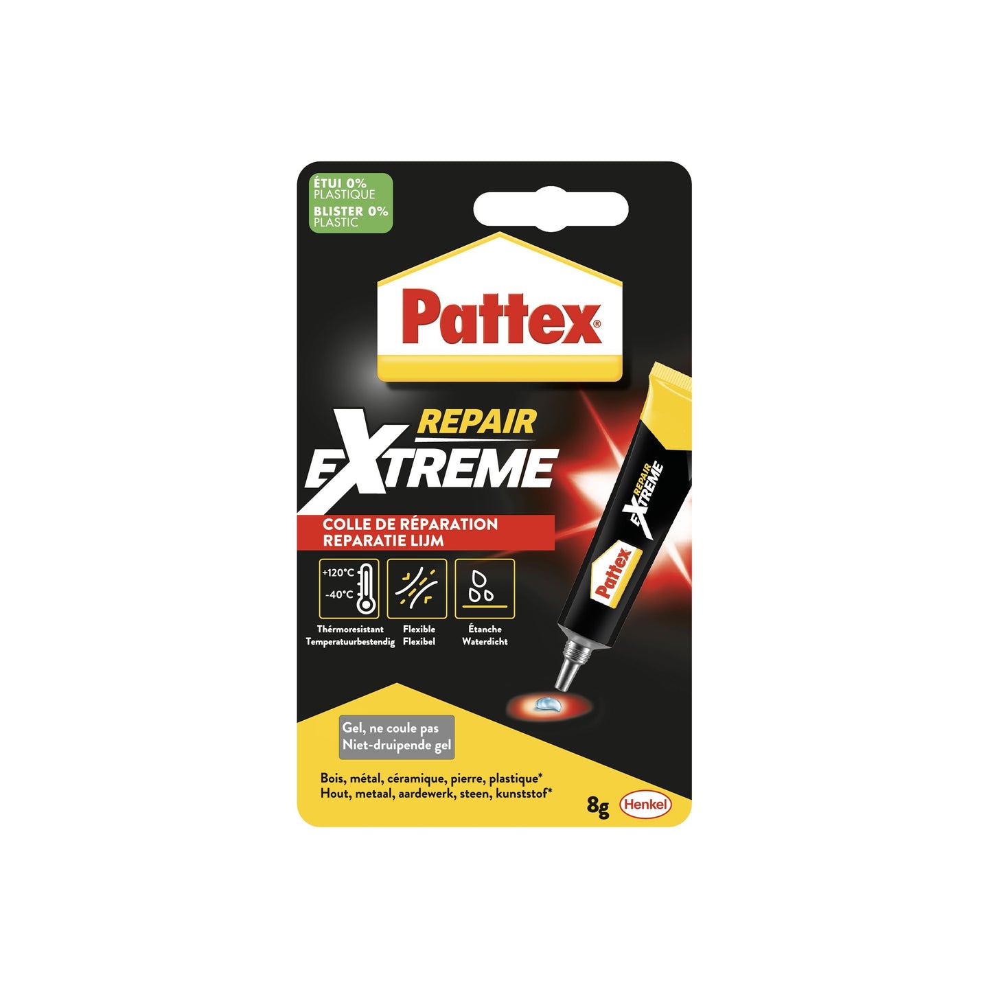 Pattex Repair Extreem Alleslijm 8g