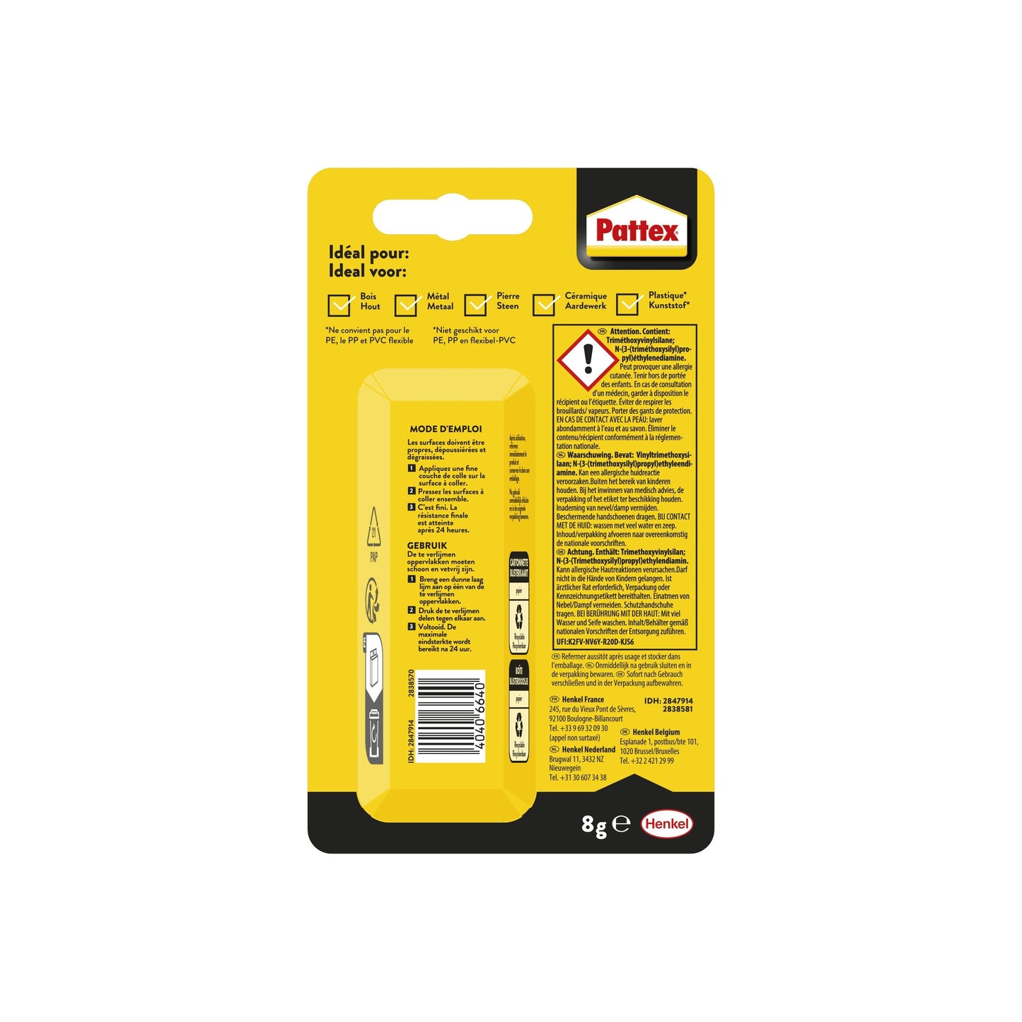 Pattex Repair Extreem Alleslijm 8g - 2