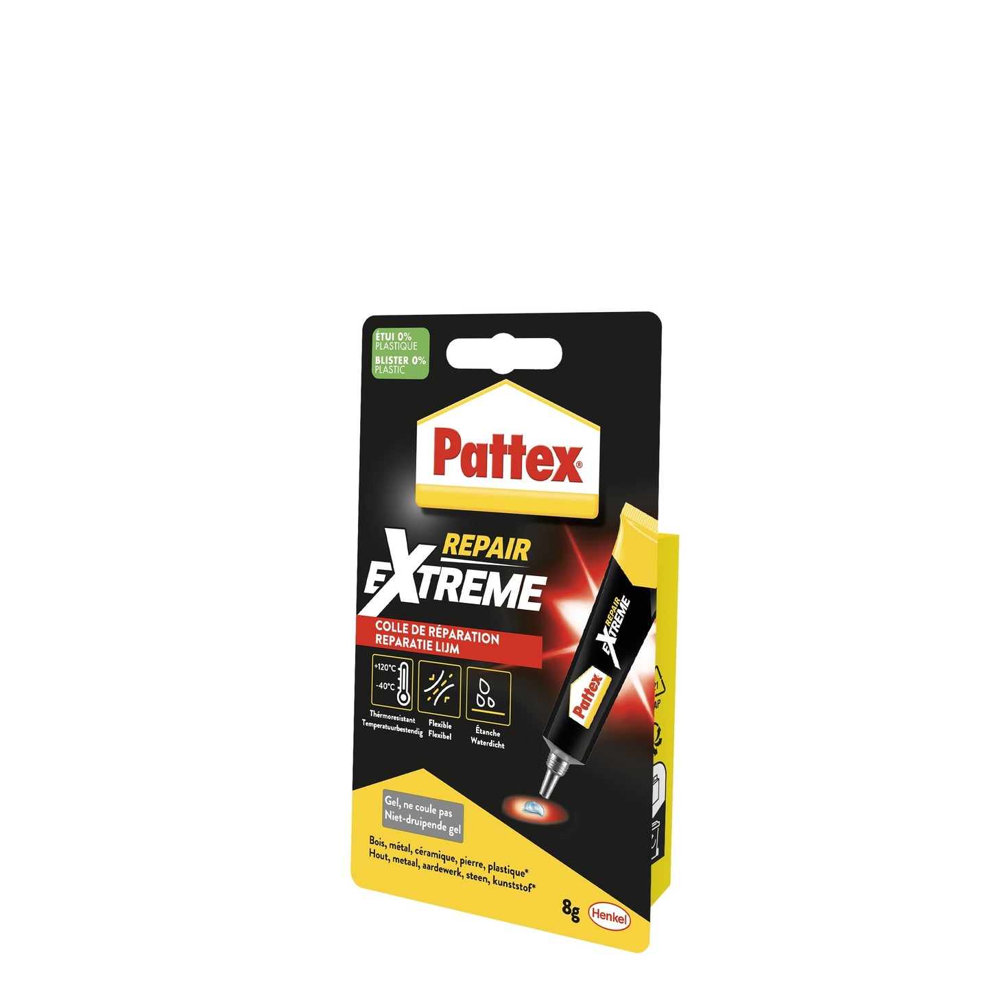 Pattex Repair Extreem Alleslijm 8g - 3