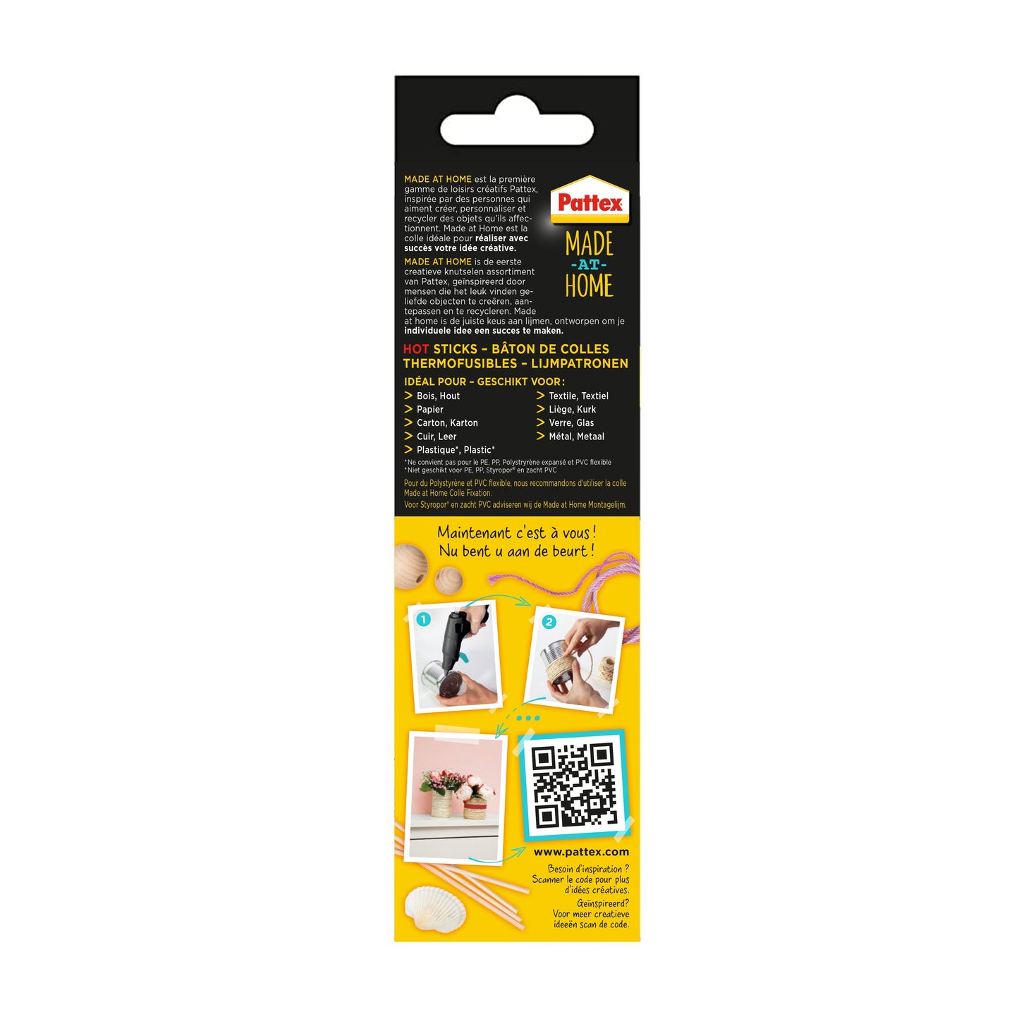 Lijmpatroon Pattex Hobby voor lijmpistool 10 stuks - 3