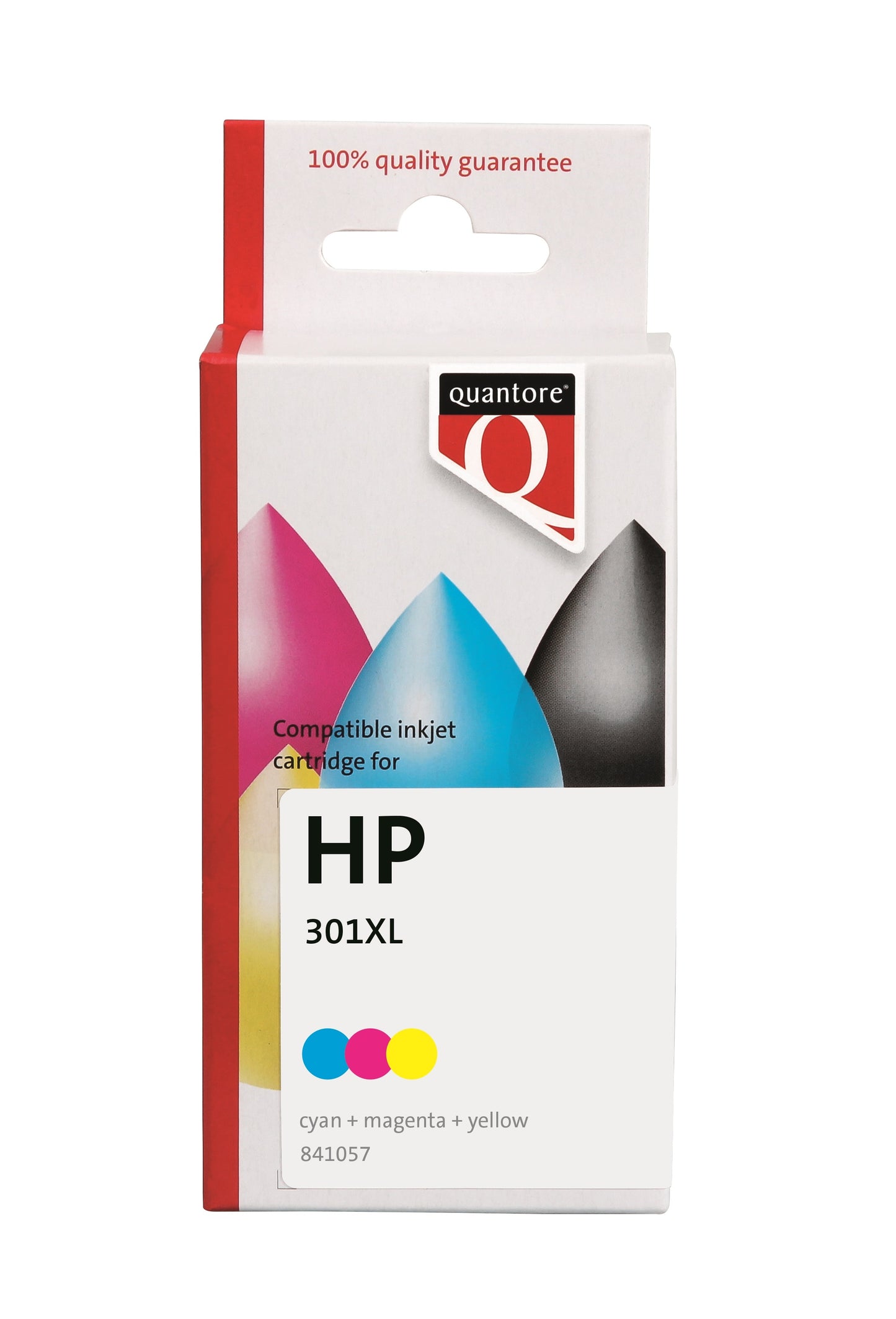 Inktcartridge HP 301XL Quantore Multicolor CH564EE