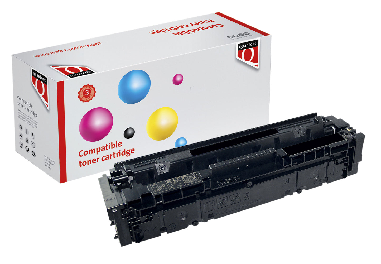 Quantore HP CF540X 203X Zwart Tonercartridge