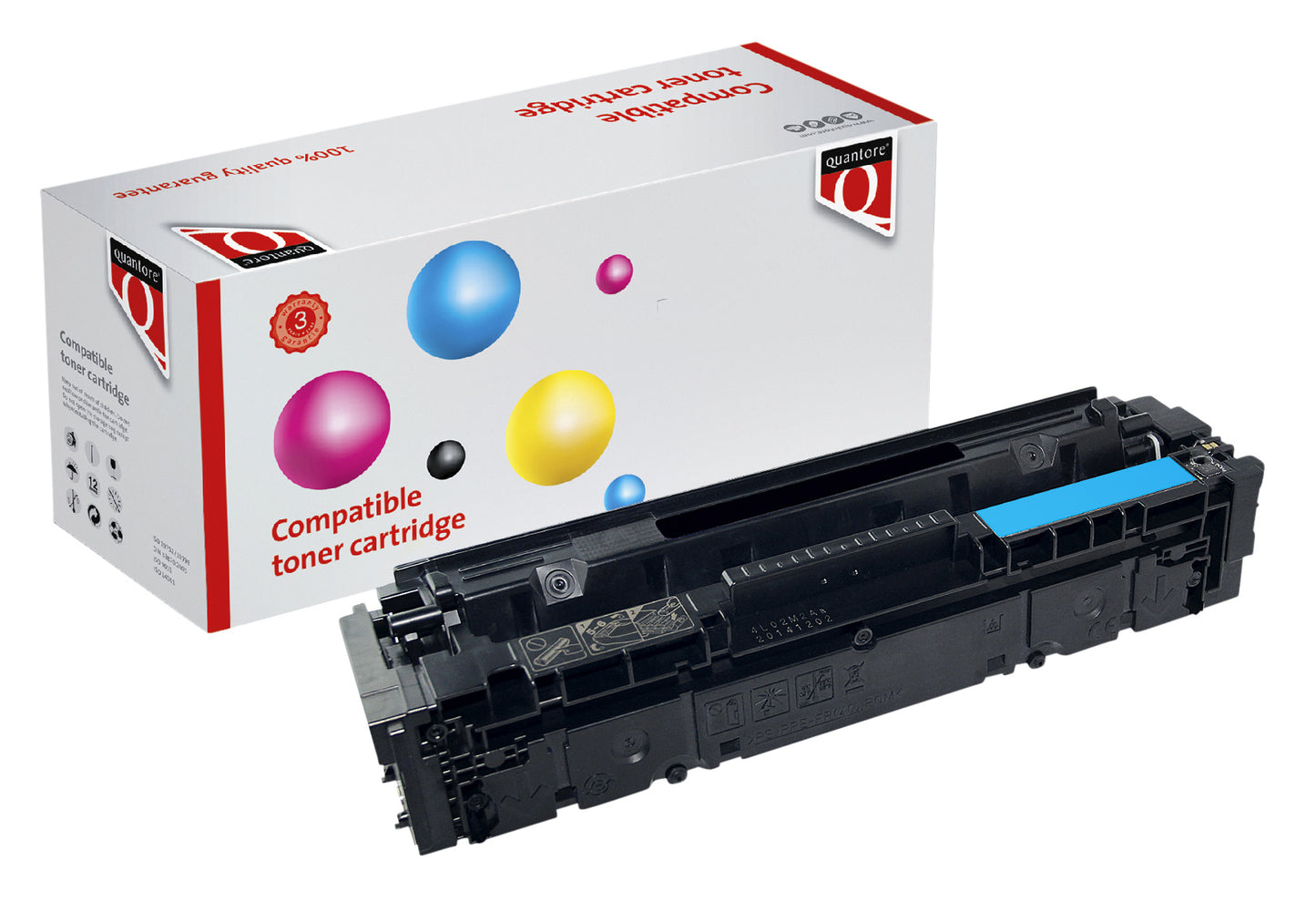 Toner Quantore HP CF541X 203X blauw