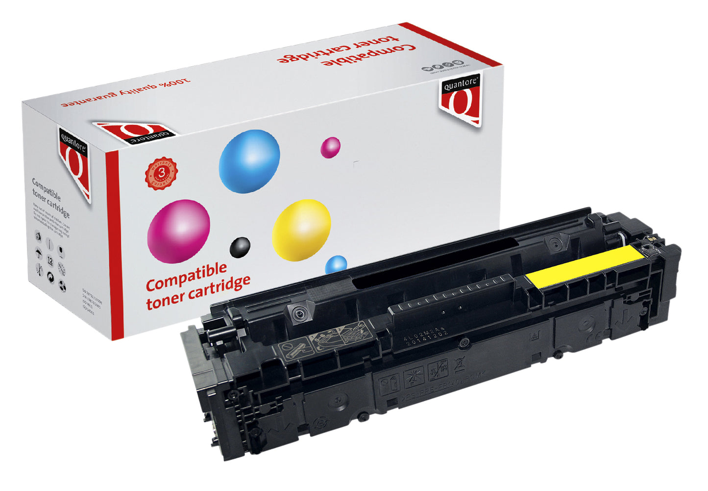 Gereconditioneerde Geel HP CF542X 203X Tonercartridge