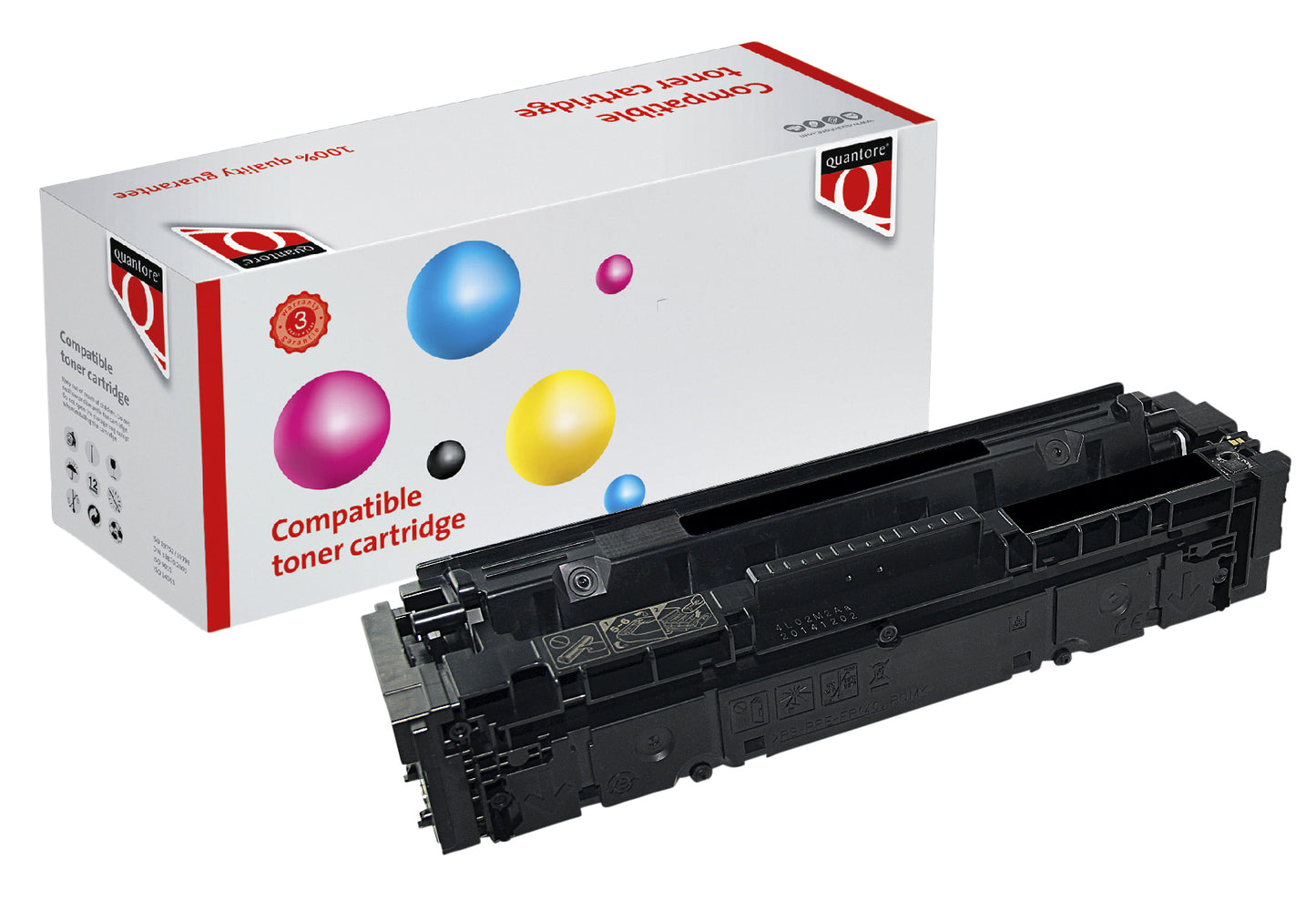 Gereconditioneerde zwarte Canon 045 1242C002 tonercartridge