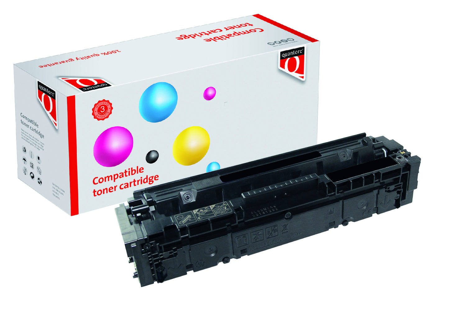 Quantore Canon 045H Zwart Tonercartridge | Gereconditioneerd