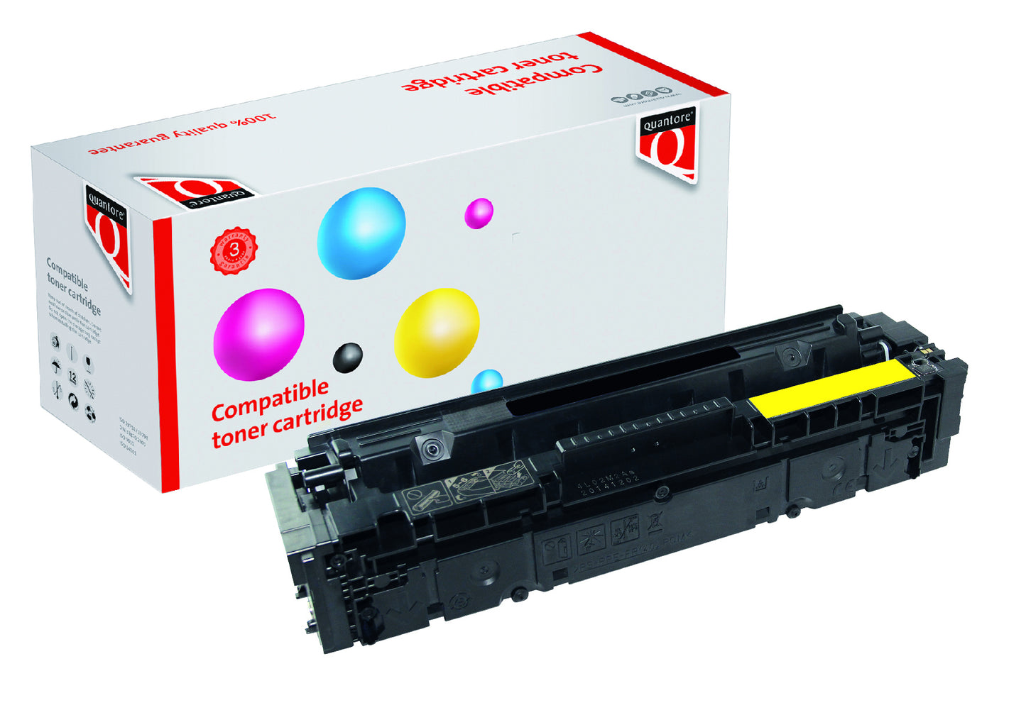 Toner Quantore Canon 045H Geel – Gereconditioneerd