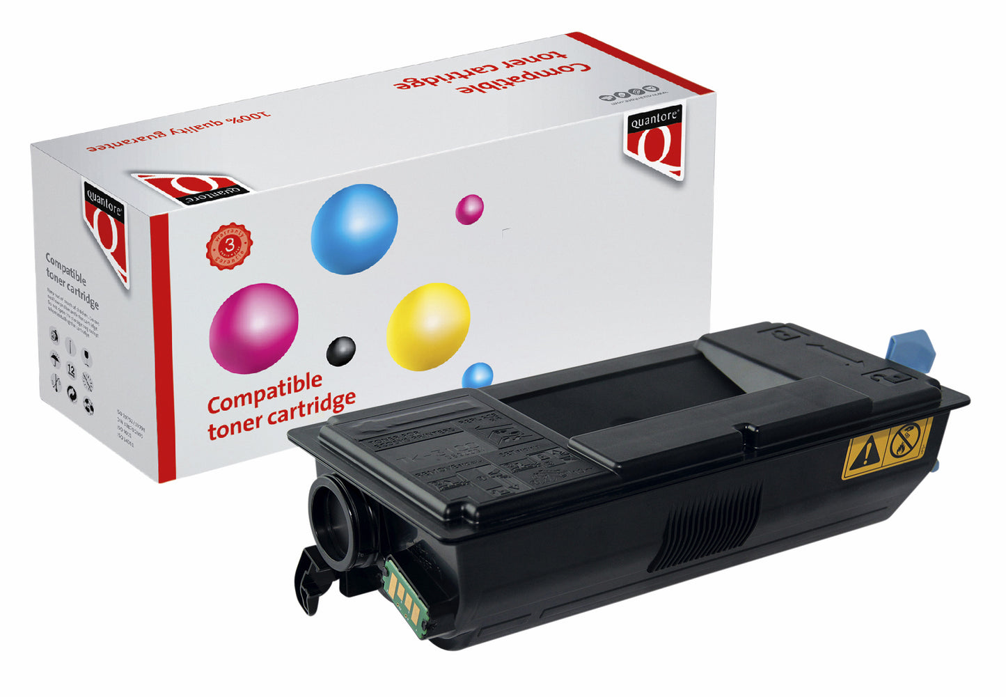 Gereconditioneerde Zwarte Kyocera TK-3170K Tonercartridge