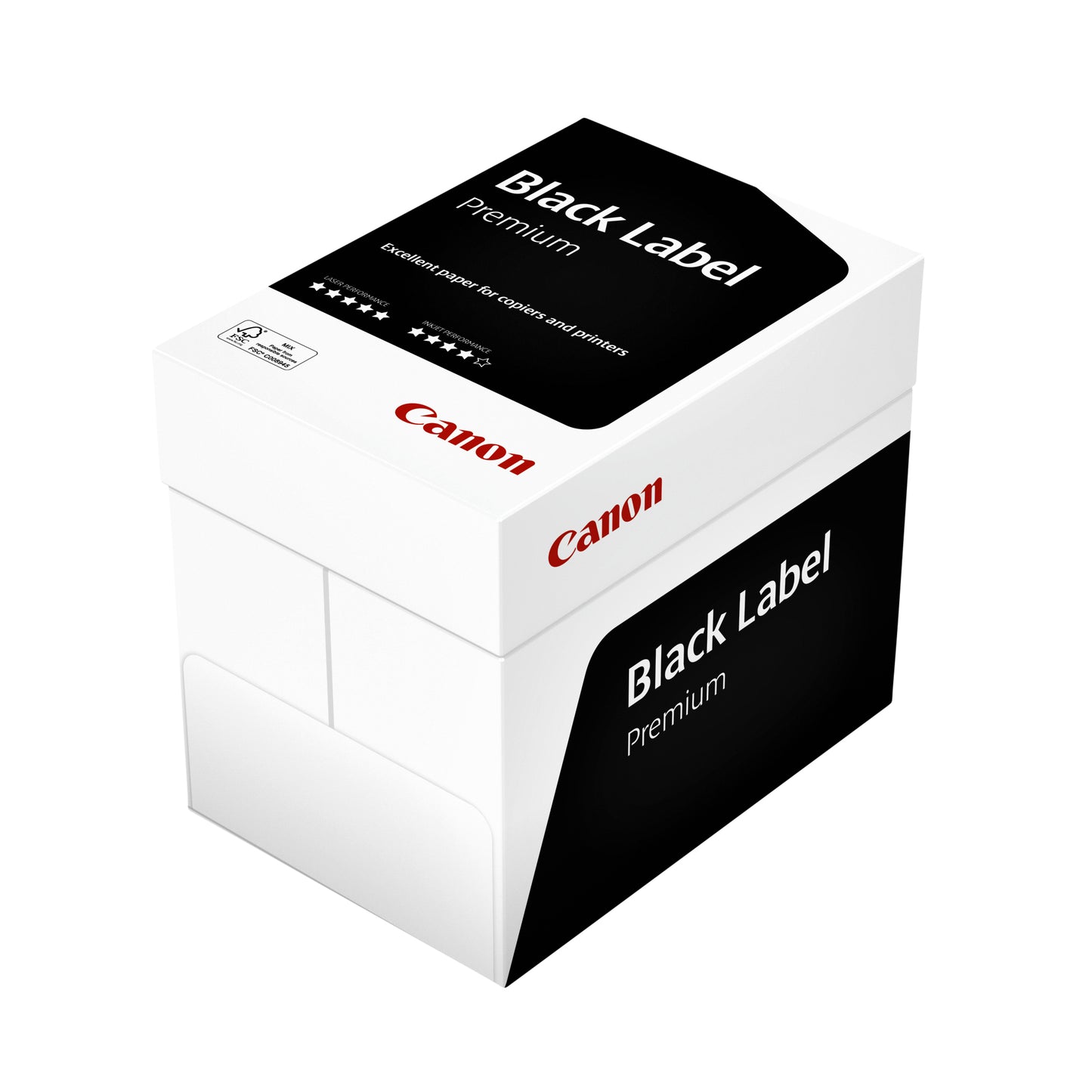 Kopieer- en printpapier Canon Black Label Premium A4 70gr Wit - 2
