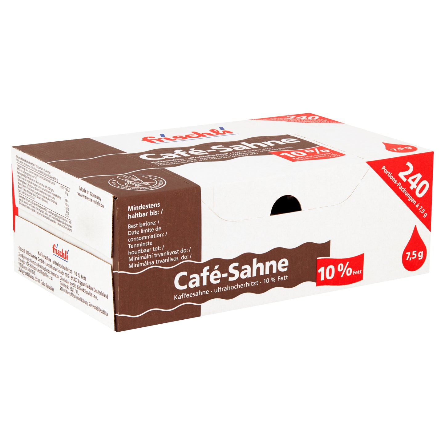 Douwe Egberts Koffieroom Halfvol 7,5 gram 240 stuks