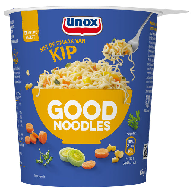 Unox Good Noodles Kippensmaak Cup