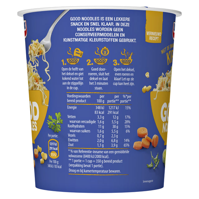 Unox Good Noodles Kippensmaak Cup - 2