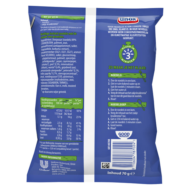 Unox Groenten Noodles - 2