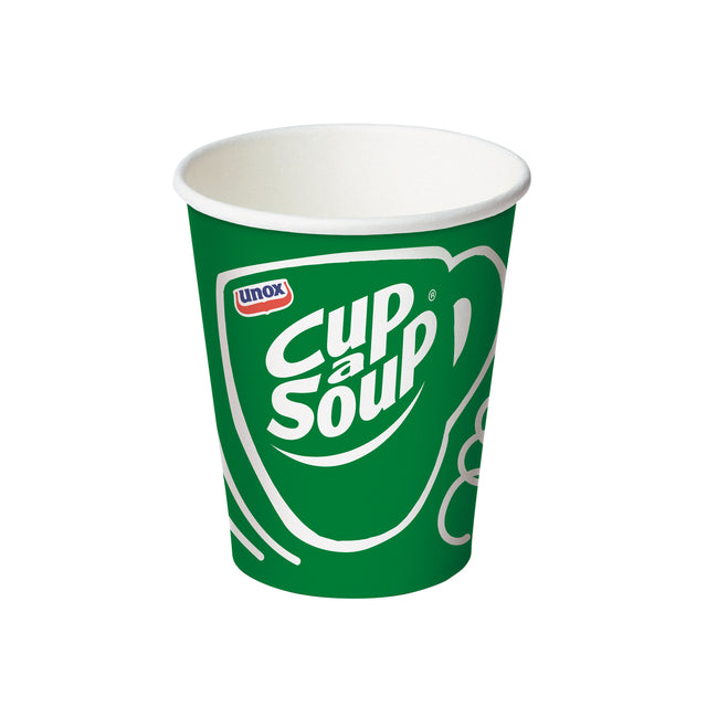 Cup-a-Soup bekers 175ml met inhouds- en niveauaanduiding