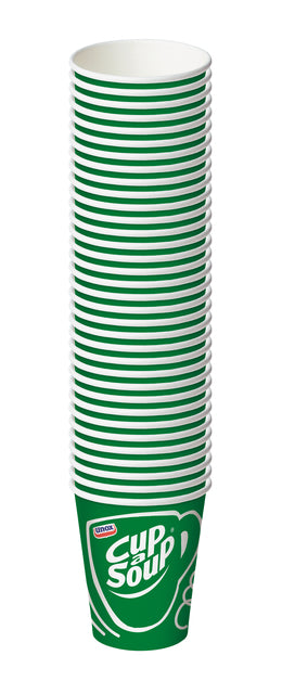 Cup-a-Soup bekers 175ml met inhouds- en niveauaanduiding - 2