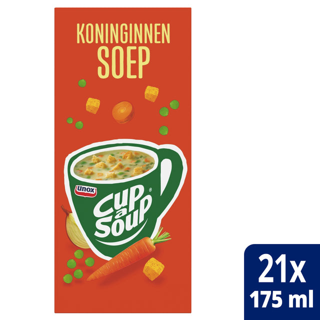 Cup-a-Soup Unox koninginnensoep 175ml – Klassieke soep