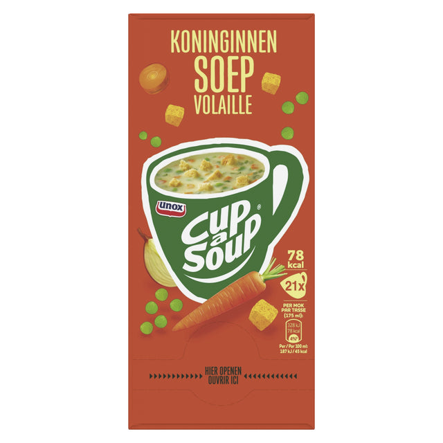 Cup-a-Soup Unox koninginnensoep 175ml – Klassieke soep - 2