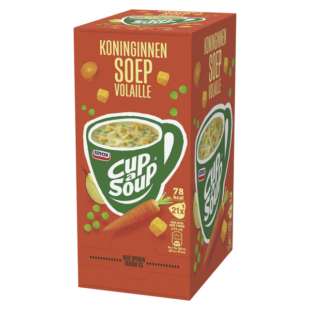 Cup-a-Soup Unox koninginnensoep 175ml – Klassieke soep - 5
